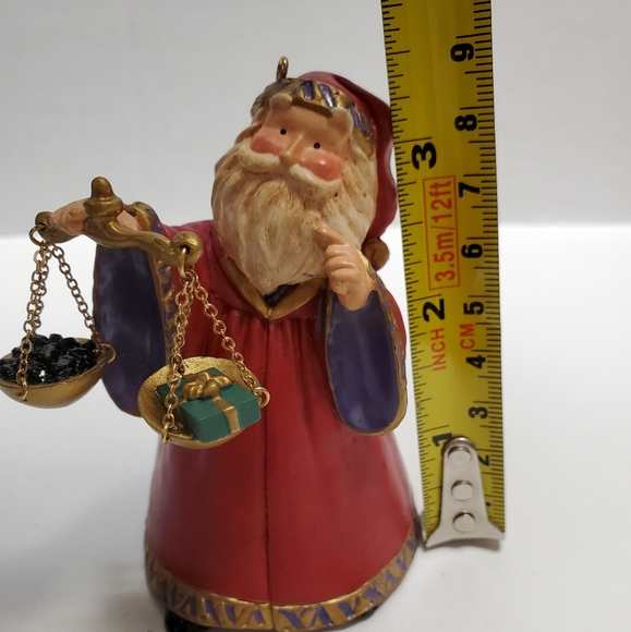 2003 The Decision Santa ornament - Picture 7 of 16